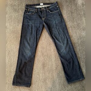 Men’s Hudson Byron 5 pocket straight leg jean Size 33
